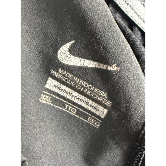 Nike Baylor Bears Player Issue Training Woven‎ Shorts Black Green Mens 2XL NCAA - Picture 7 of 11